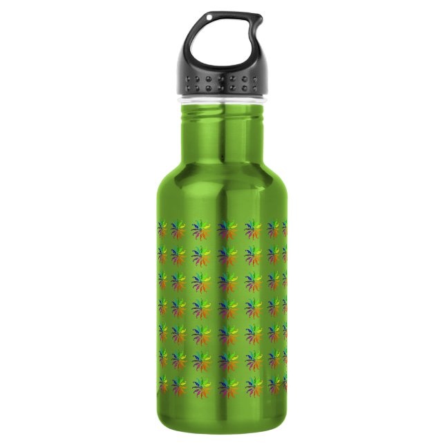 Bottle - Colour Wheels (Front)