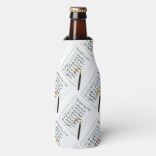 BOTTLE COOLER - BOURBON LOVERS SHOPPING LIST