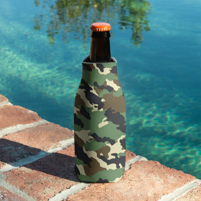 Bottle Cooler-Camo Bottle Cooler (In Situ Pool)