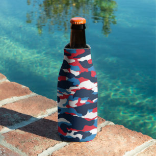 Bottle Cooler-Camo Print Cooler