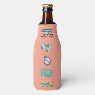 Bottle Cooler Camping is my hobby