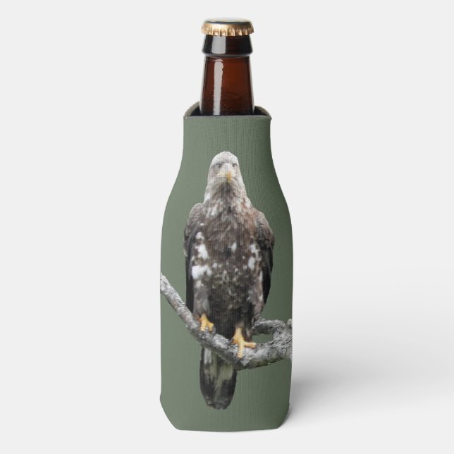 Bottle Cooler w/ eagles (Bottle Front)
