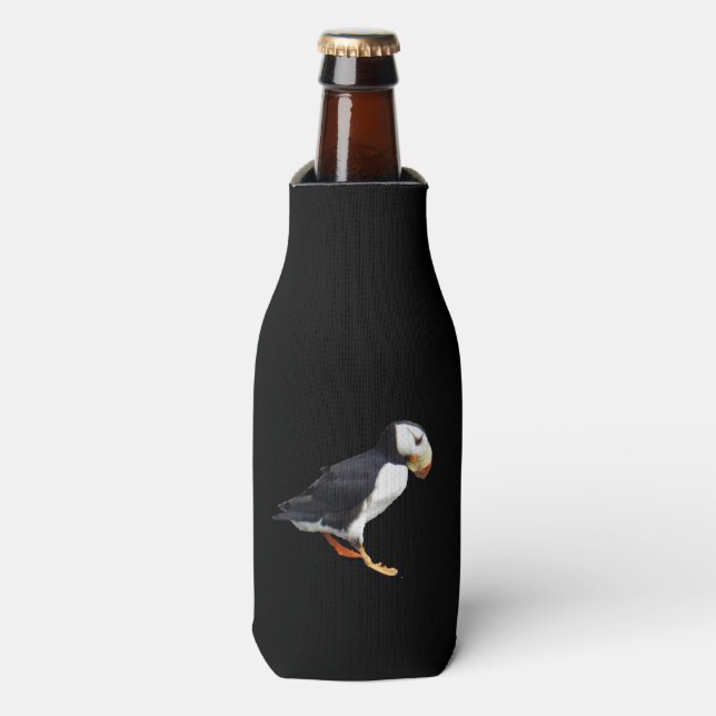 Bottle Cooler w/ puffin (Bottle Front)