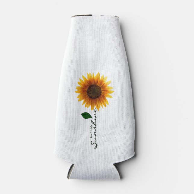 Bottle Cooler - You Are My Sunshine (Front)