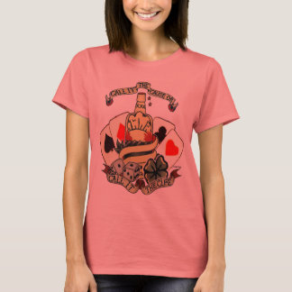 Bottle Design T-Shirt