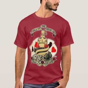 Bottle Design T-Shirt