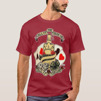 Bottle Design T-Shirt