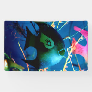 Bottle Fish jGibney The Museum Zazzle Banner