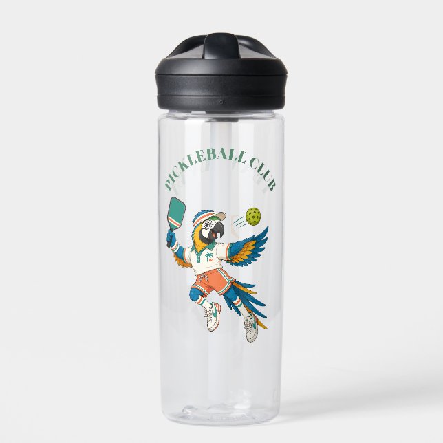 Bottle For Kids Custom Pickleball | Personalised  (Front)