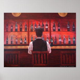 Bottle for One Poster