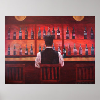 Bottle for One Poster