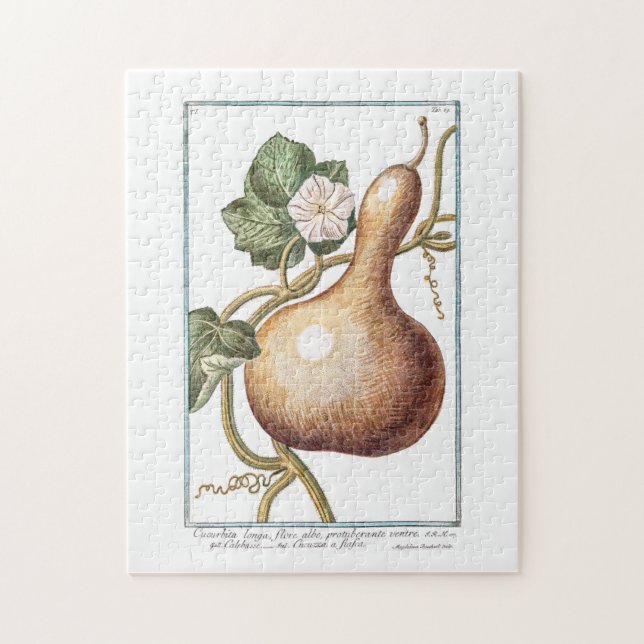 Bottle Gourd by Giorgio Bonelli Jigsaw Puzzle (Vertical)
