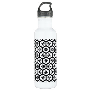 Bottle - Graphic Snowflake
