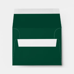Bottle Green Envelope