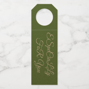 Bottle Hanger -Especially for you