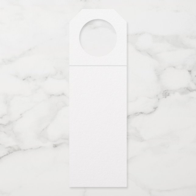 Bottle Hanger Tags (Front)