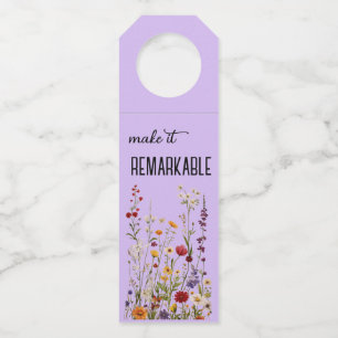 Bottle Hanger Tags