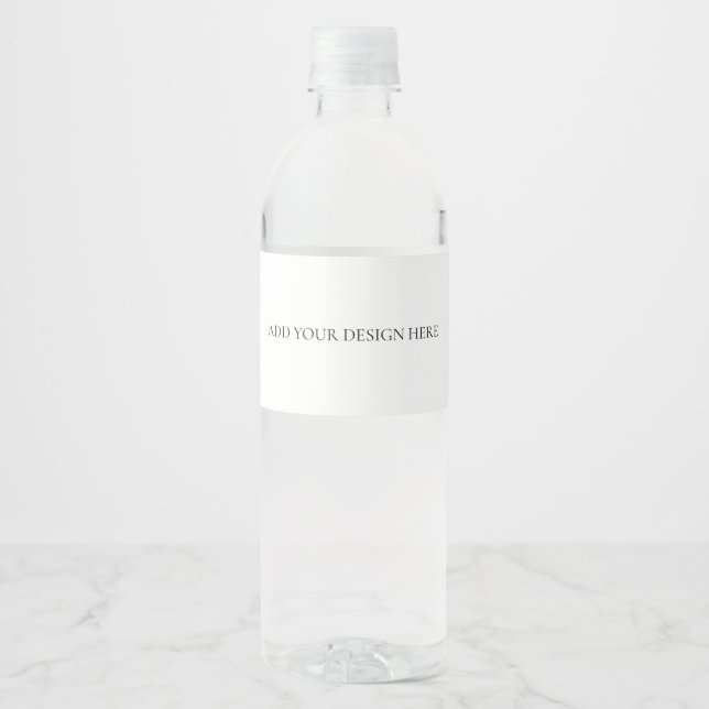 Bottle Label (Front)