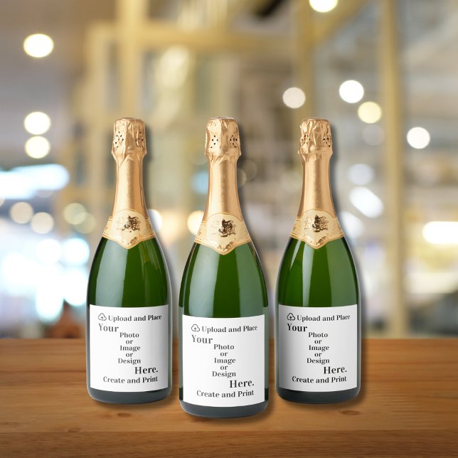 Bottle Label Your Design or Photo Upload (Bottle Label Your Design or Photo Upload)