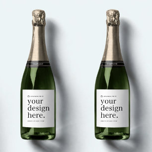 Bottle Label Your Design Upload