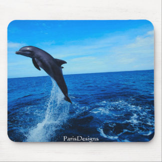 Bottle nose dolphin mouse mat