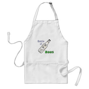 Bottle of Boos Standard Apron
