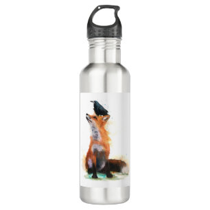 Bottle of fox and crow water