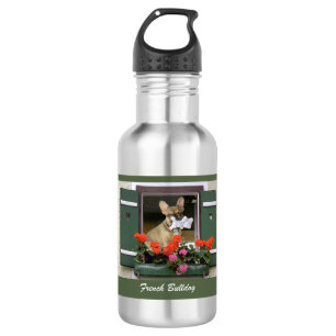 bottle of French bulldogge