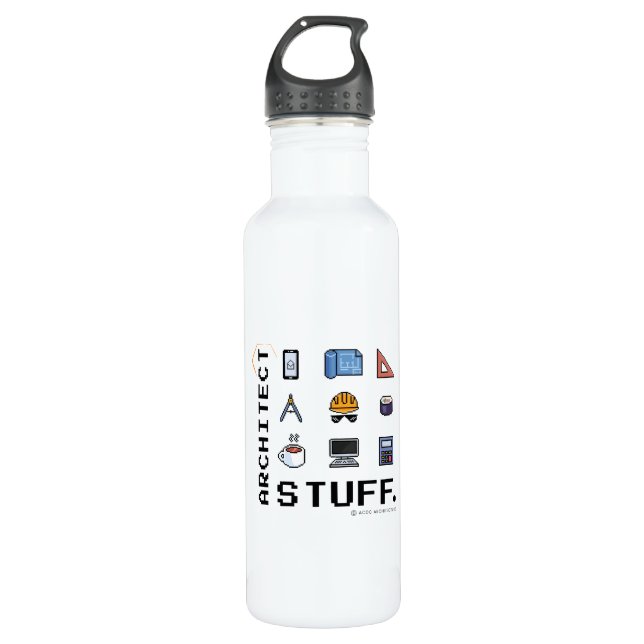 Bottle of water (Front)