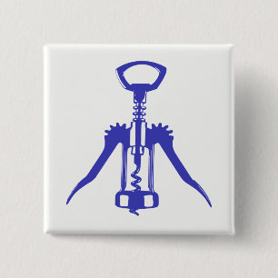 Bottle Opener 15 Cm Square Badge