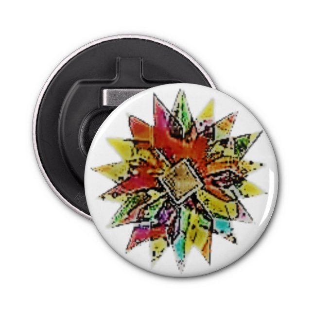 BOTTLE OPENER ART STYLE DESIGN (Front)