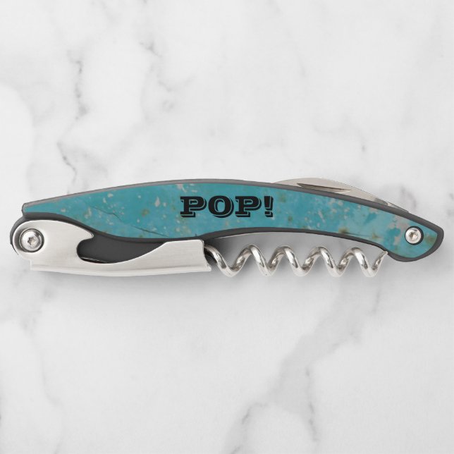 BOTTLE OPENER ART STYLE DESIGN  (Front)