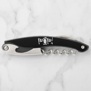 bottle opener art style design