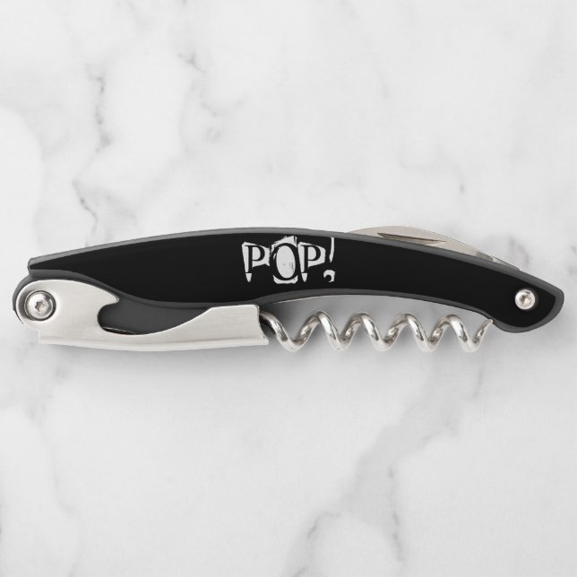 bottle opener art style design (Front)