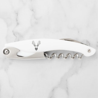 bottle opener - basement knife "Hirschkopf"
