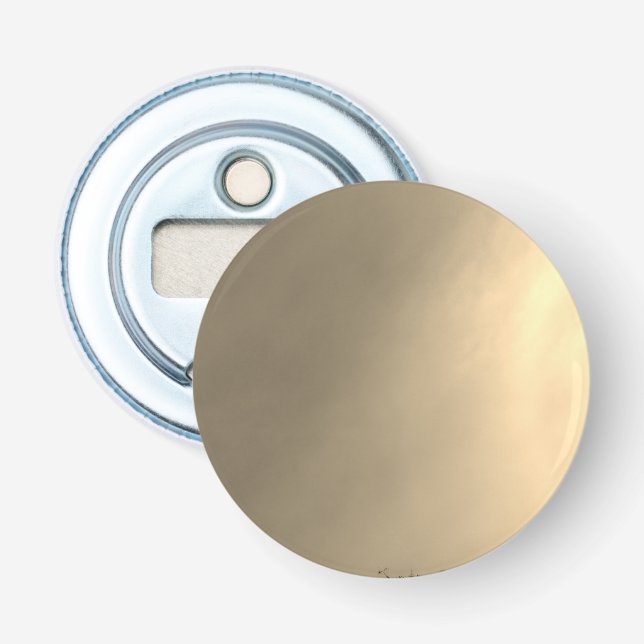 BOTTLE OPENER BUTTON COOL ECO DESIGN (Front)