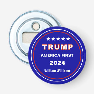 Bottle Opener, Collectable Trump America First Opener