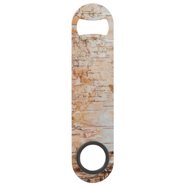 Bottle Opener Country Barn Wood Lace Trim Edge (Front)