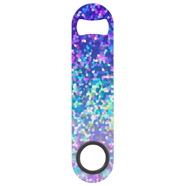 Bottle Opener Glitter Graphic (Front)