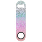 Bottle Opener Glitter Star Dust
