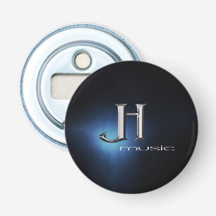 Bottle Opener - JH Music Logo