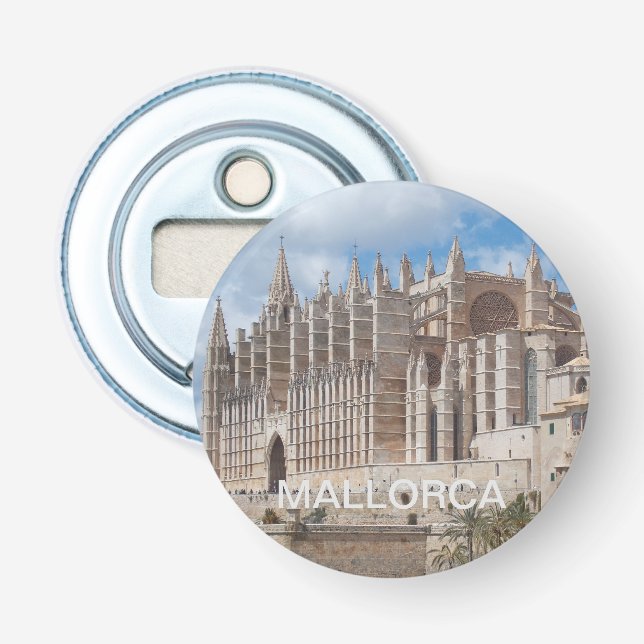 bottle opener of the Cathedral of Palma de (Front)