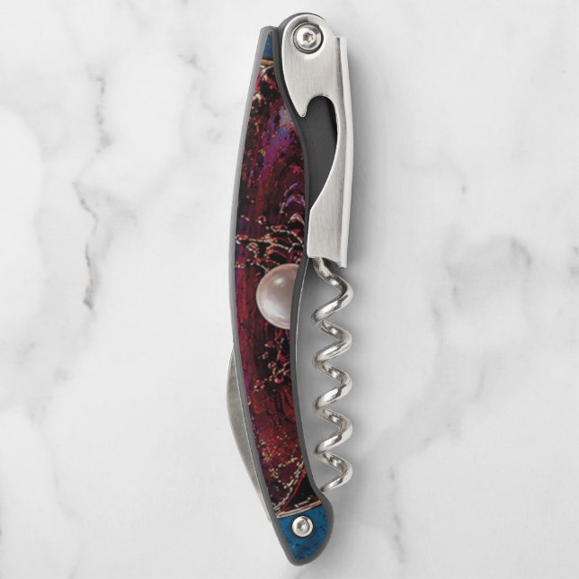 Bottle Opener; The Missing Pearl Corkscrew (Back)