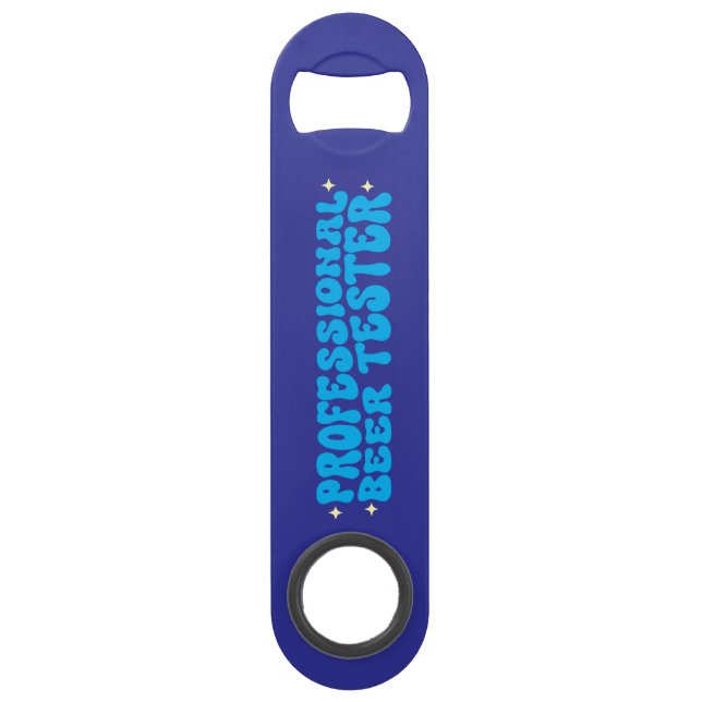 Bottle Opener with a Quote (Customisable) (Front)