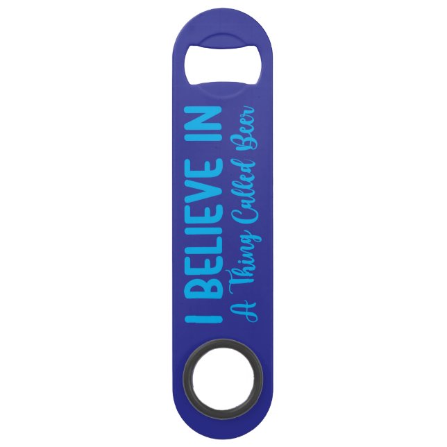 Bottle Opener with a Quote (Customisable) (Front)