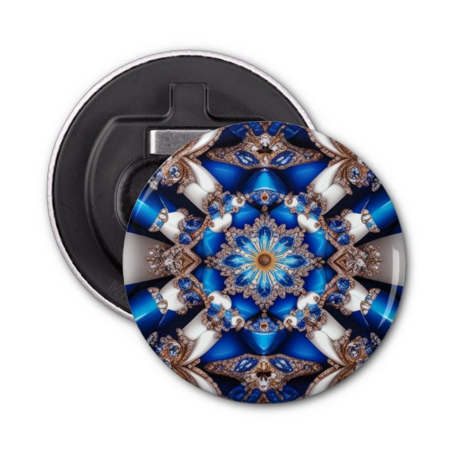 Bottle opener with Argentinian Colours Design (Front)