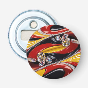 Bottle opener with Belgian Colours Design
