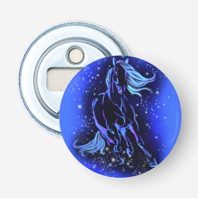 Bottle Opener with Horse (Front)