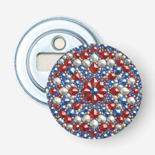 Bottle opener with Netherlands Colours Design