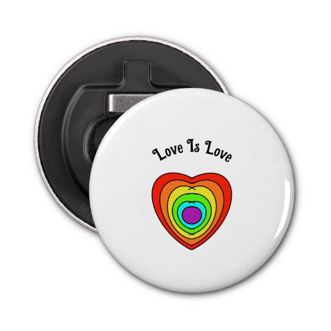 Bottle Openers Love Is Love (Front)
